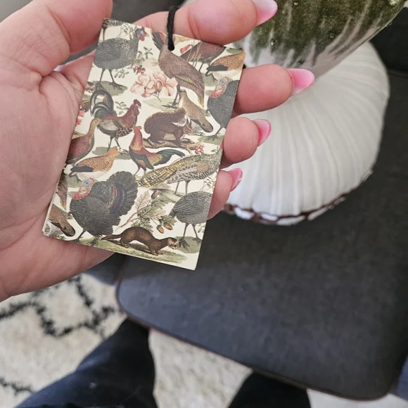 Mushroom Shaped Pillow - Brown and White - Picture 5 of 9